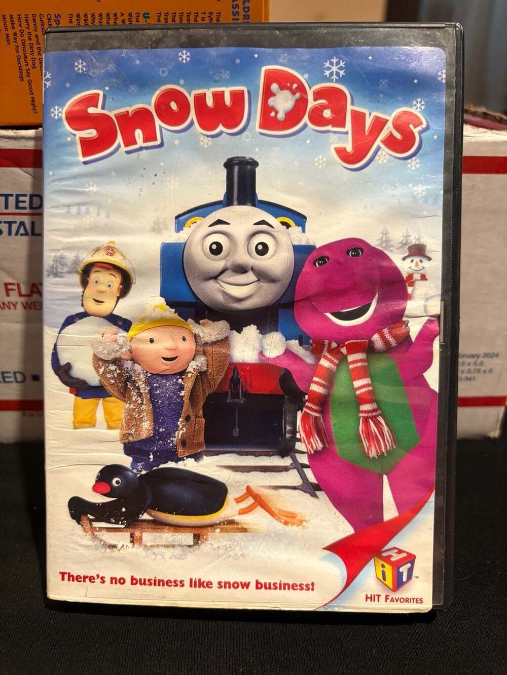 Snow Days DVD